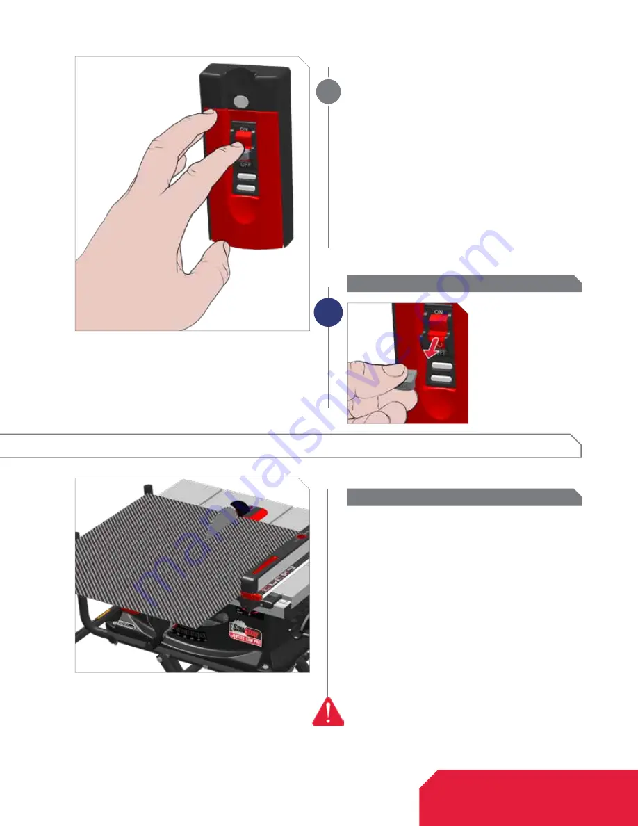 SawStop JSS-120A60 Owner'S Manual Download Page 49