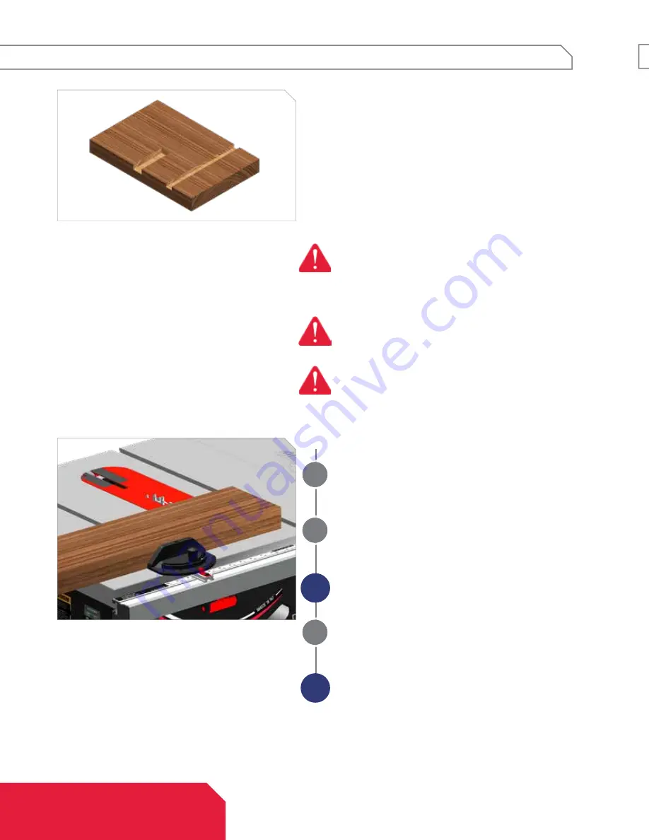 SawStop JSS-120A60 Owner'S Manual Download Page 78