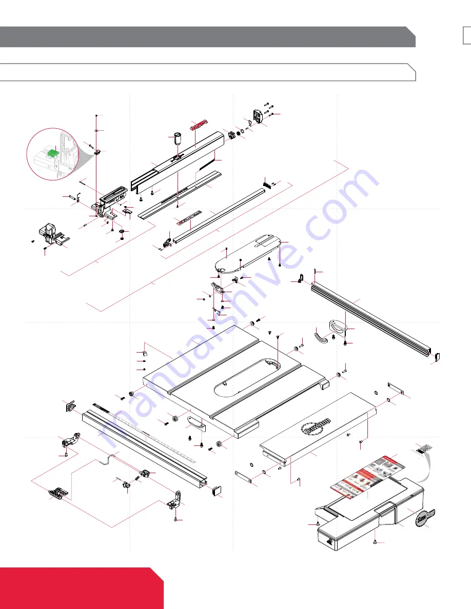 SawStop JSS-120A60 Owner'S Manual Download Page 84