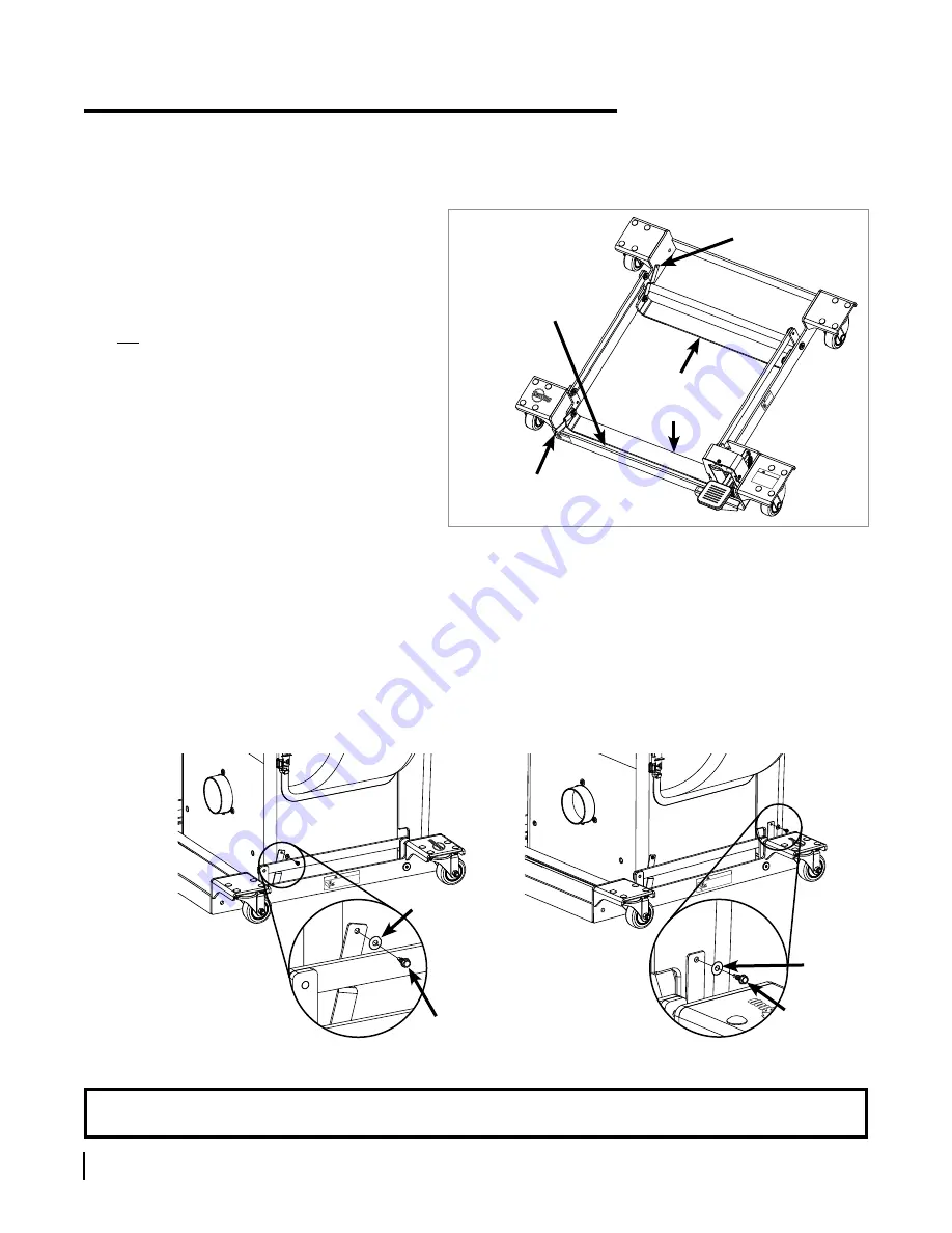 SawStop MB-IND-500 Assembly Instructions Manual Download Page 6