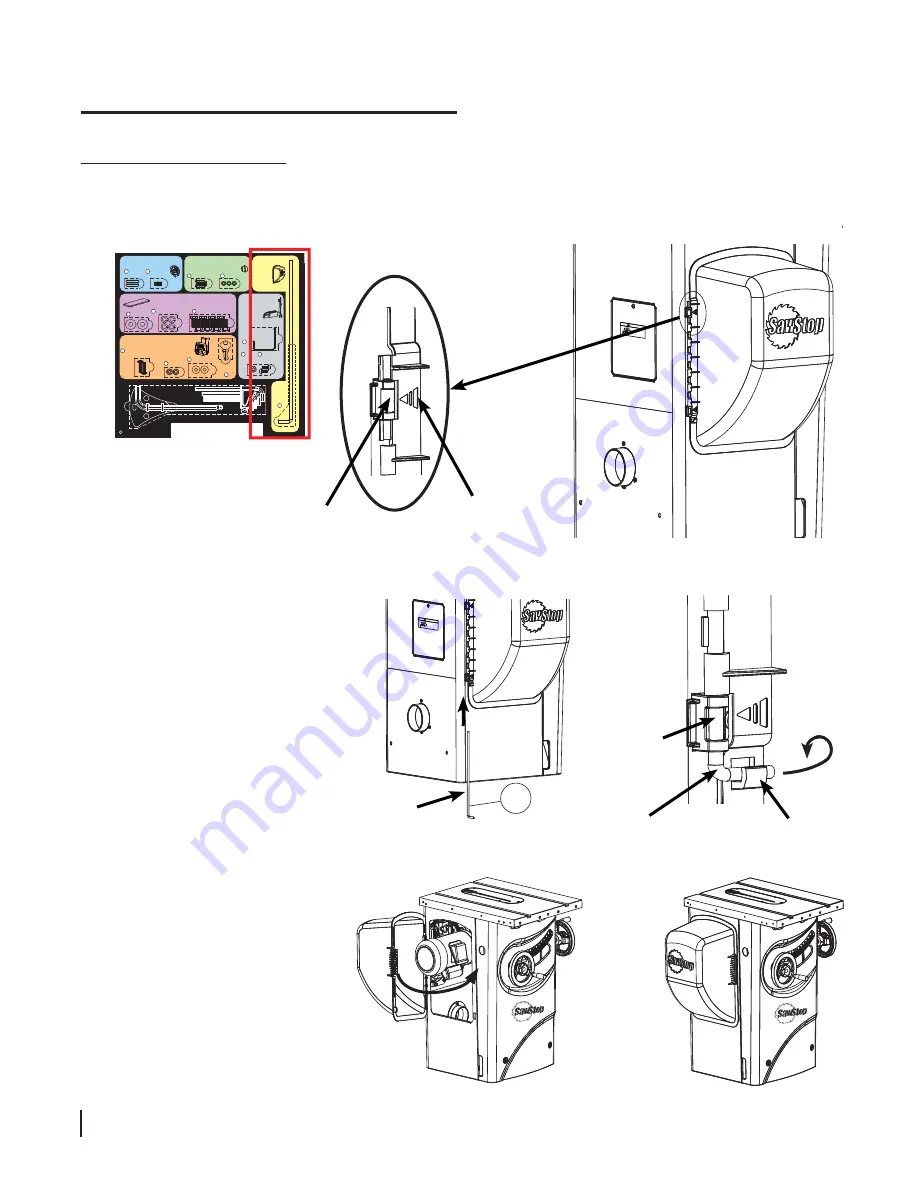 SawStop PCS175 Owner'S Manual Download Page 24