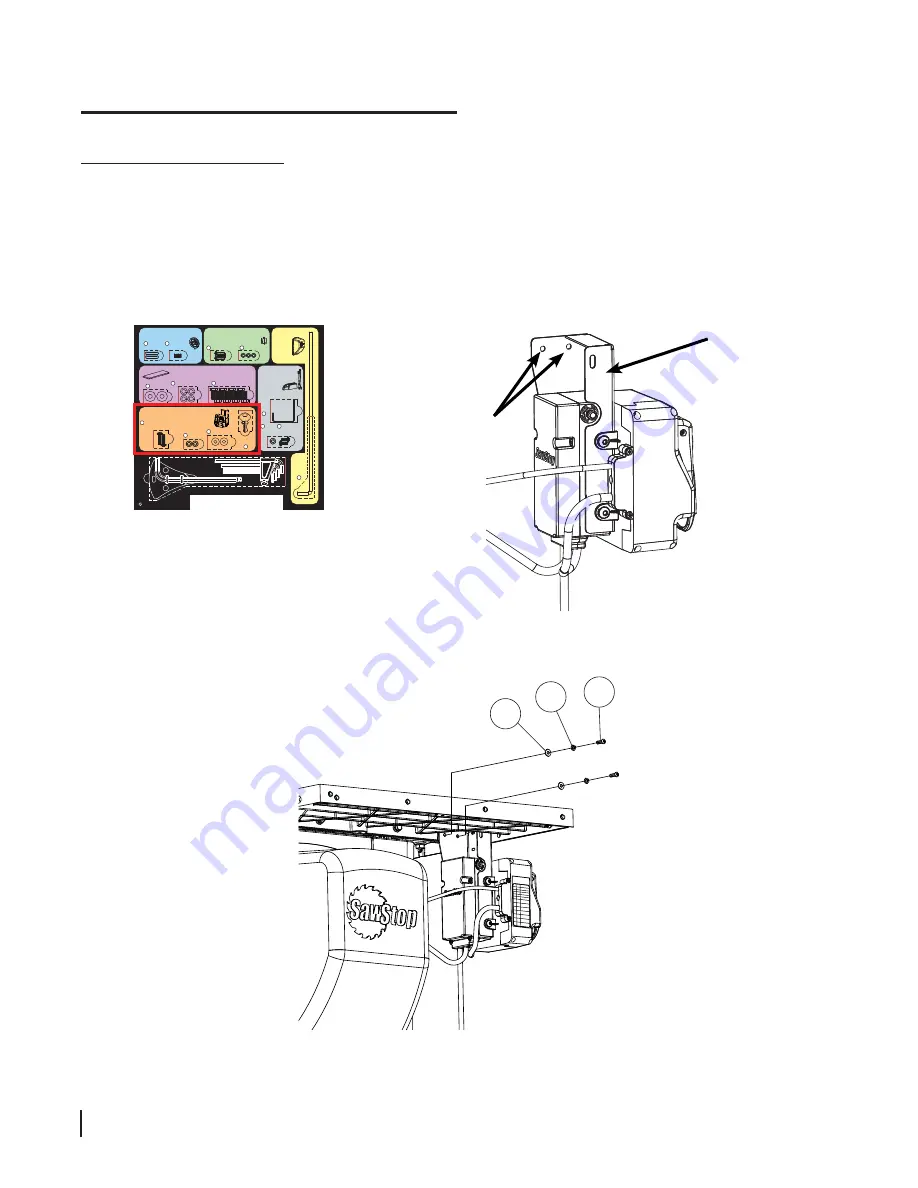 SawStop PCS175 Owner'S Manual Download Page 26