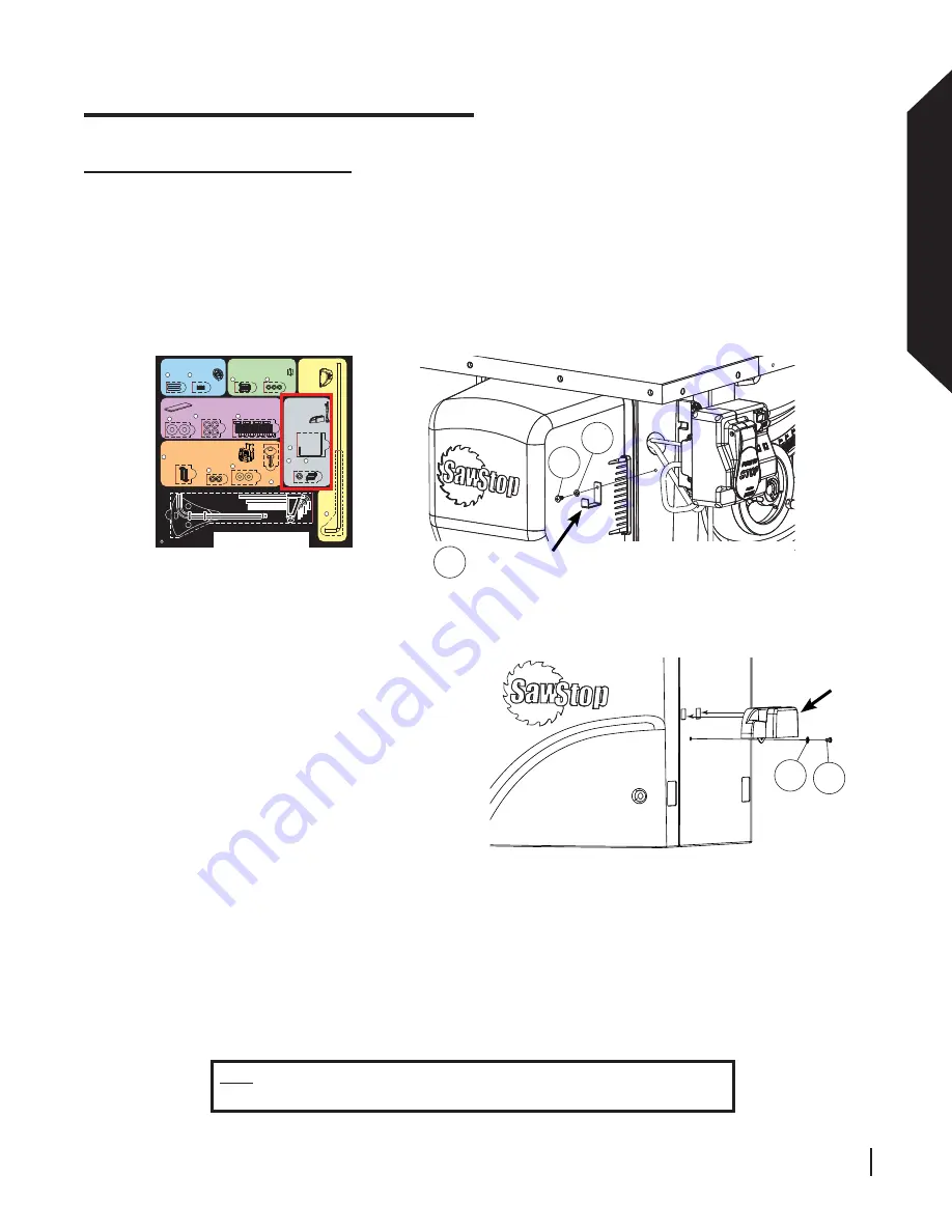 SawStop PCS175 Owner'S Manual Download Page 27