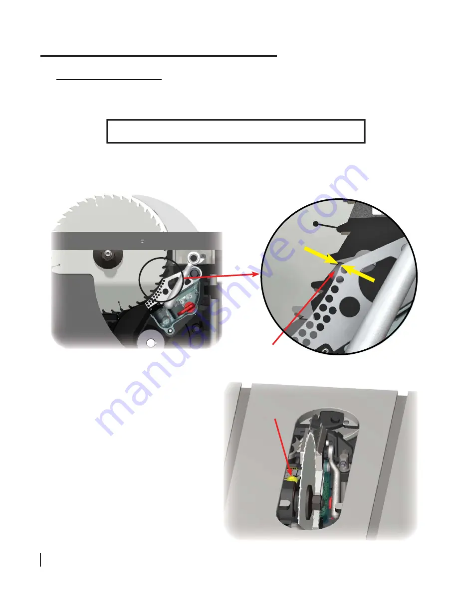 SawStop PCS175 Скачать руководство пользователя страница 32