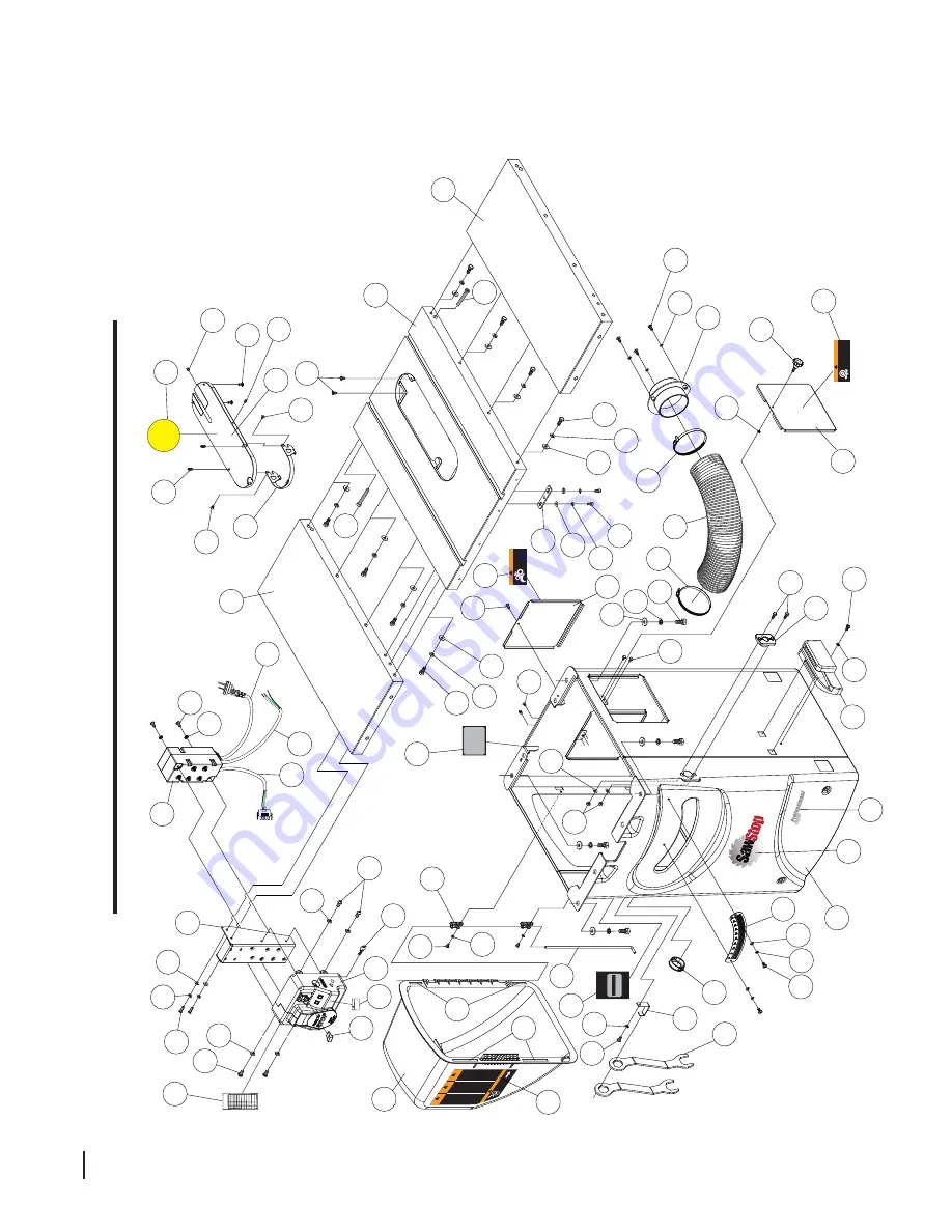 SawStop PCS175 Owner'S Manual Download Page 100