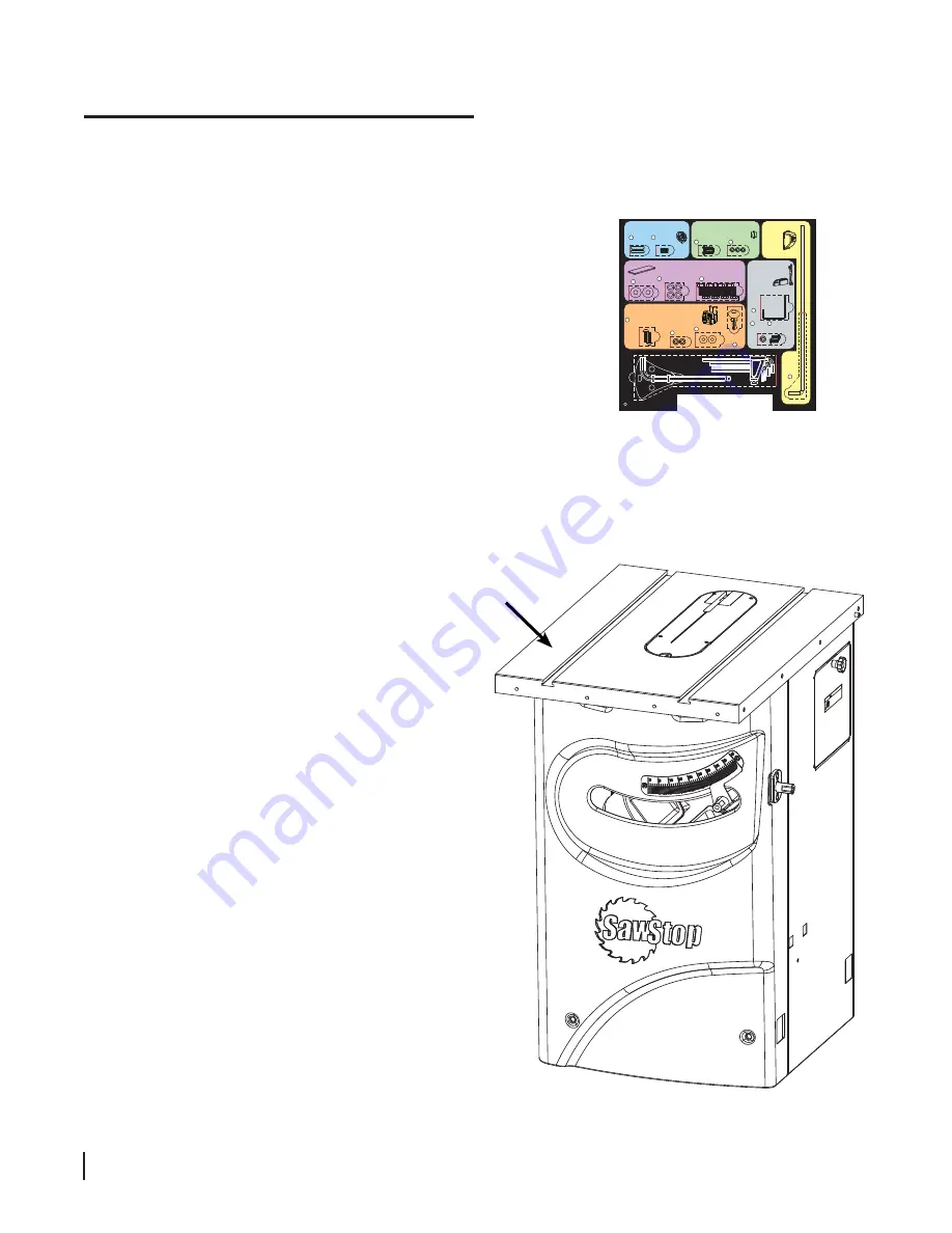 SawStop PCS31230 Owner'S Manual Download Page 18