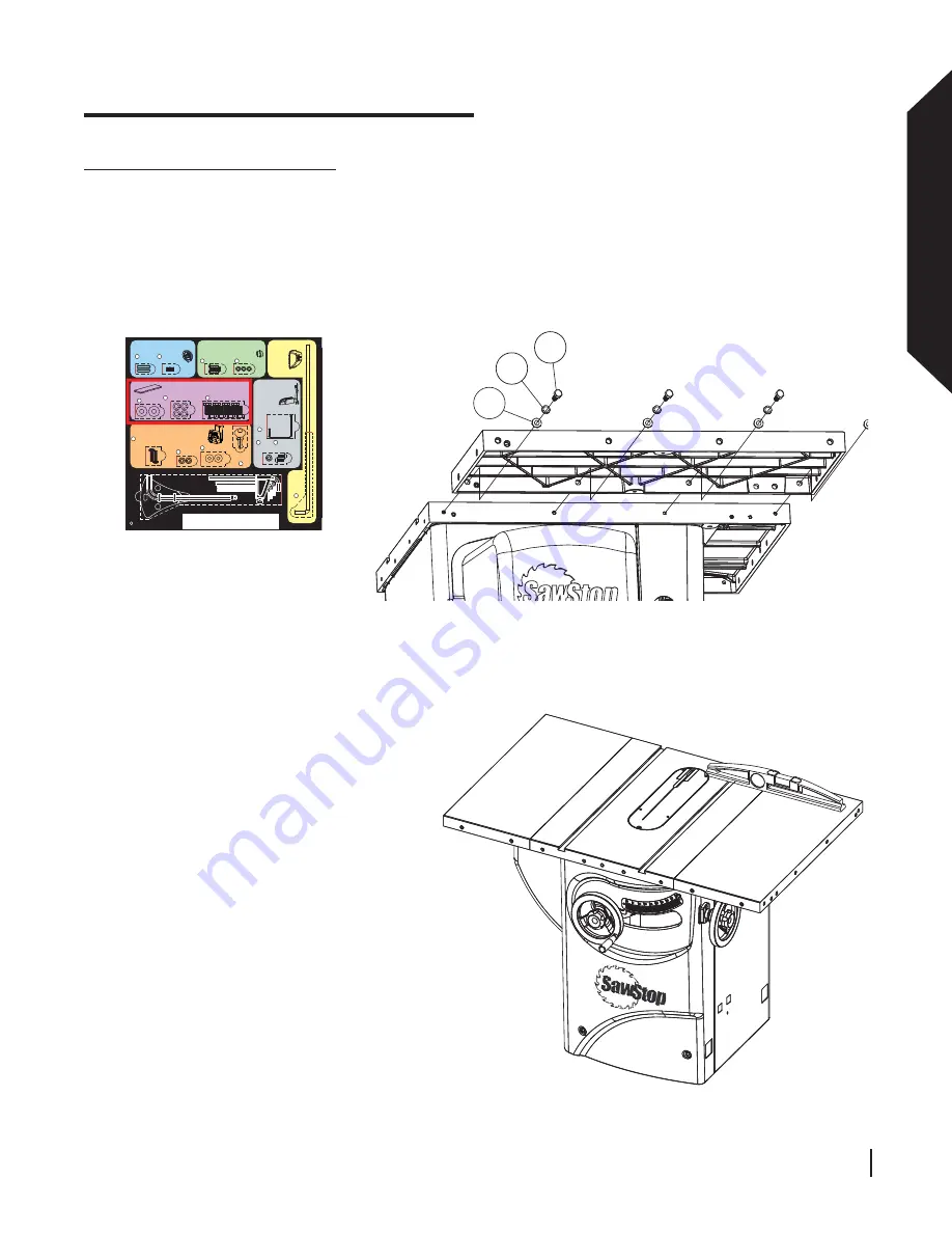 SawStop PCS31230 Owner'S Manual Download Page 23