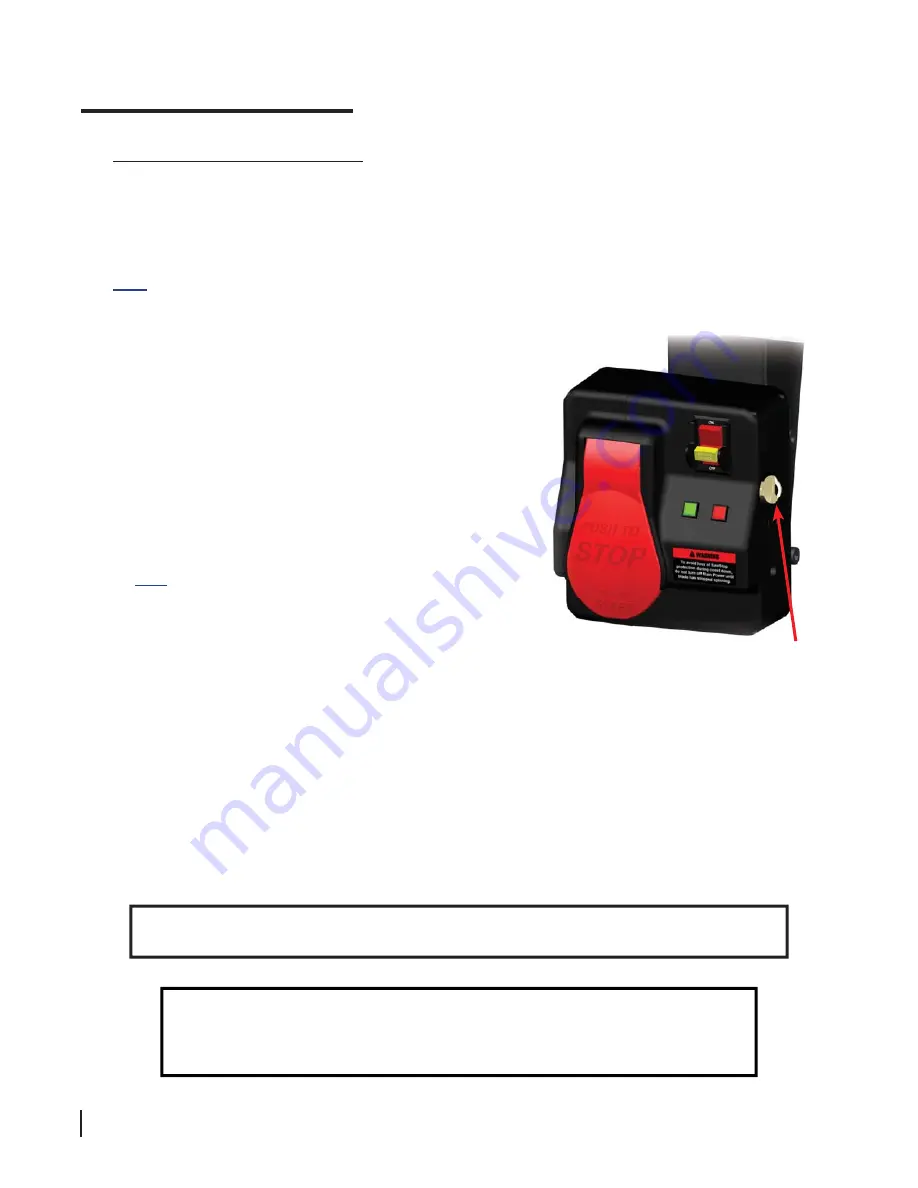 SawStop PCS31230 Owner'S Manual Download Page 58