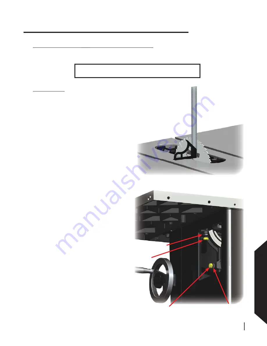 SawStop PCS31230 Owner'S Manual Download Page 75