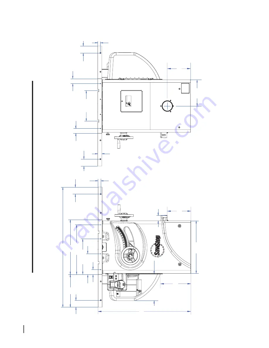 SawStop PCS31230 Скачать руководство пользователя страница 94