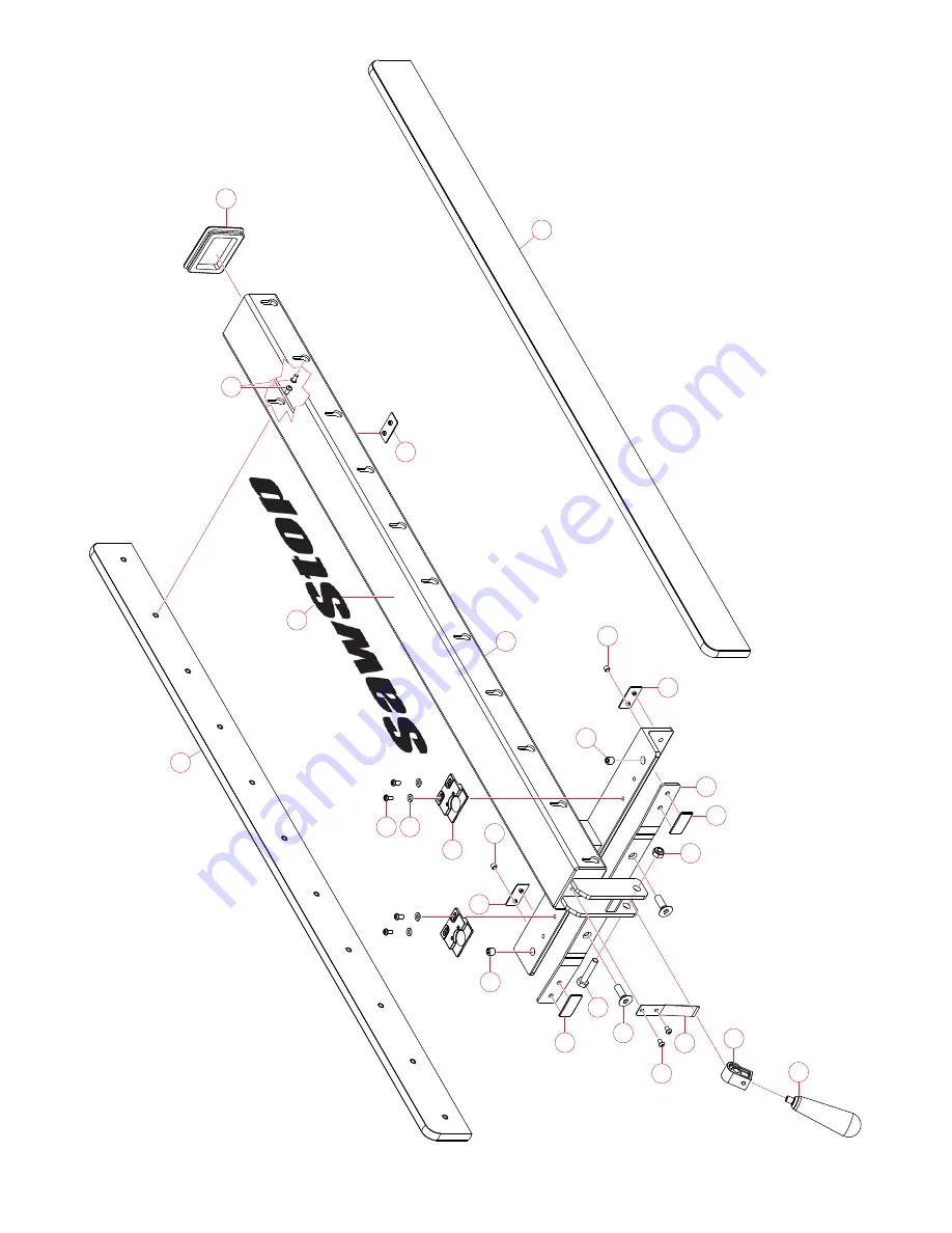 SawStop T-Glide Industrial II Series Скачать руководство пользователя страница 18