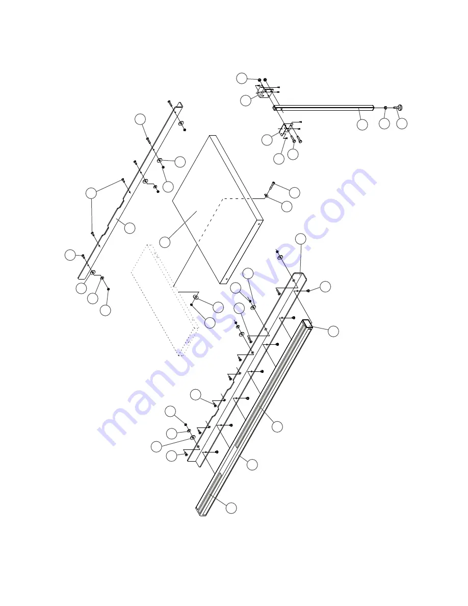 SawStop T-Glide Industrial Series Owner'S Manual Download Page 12