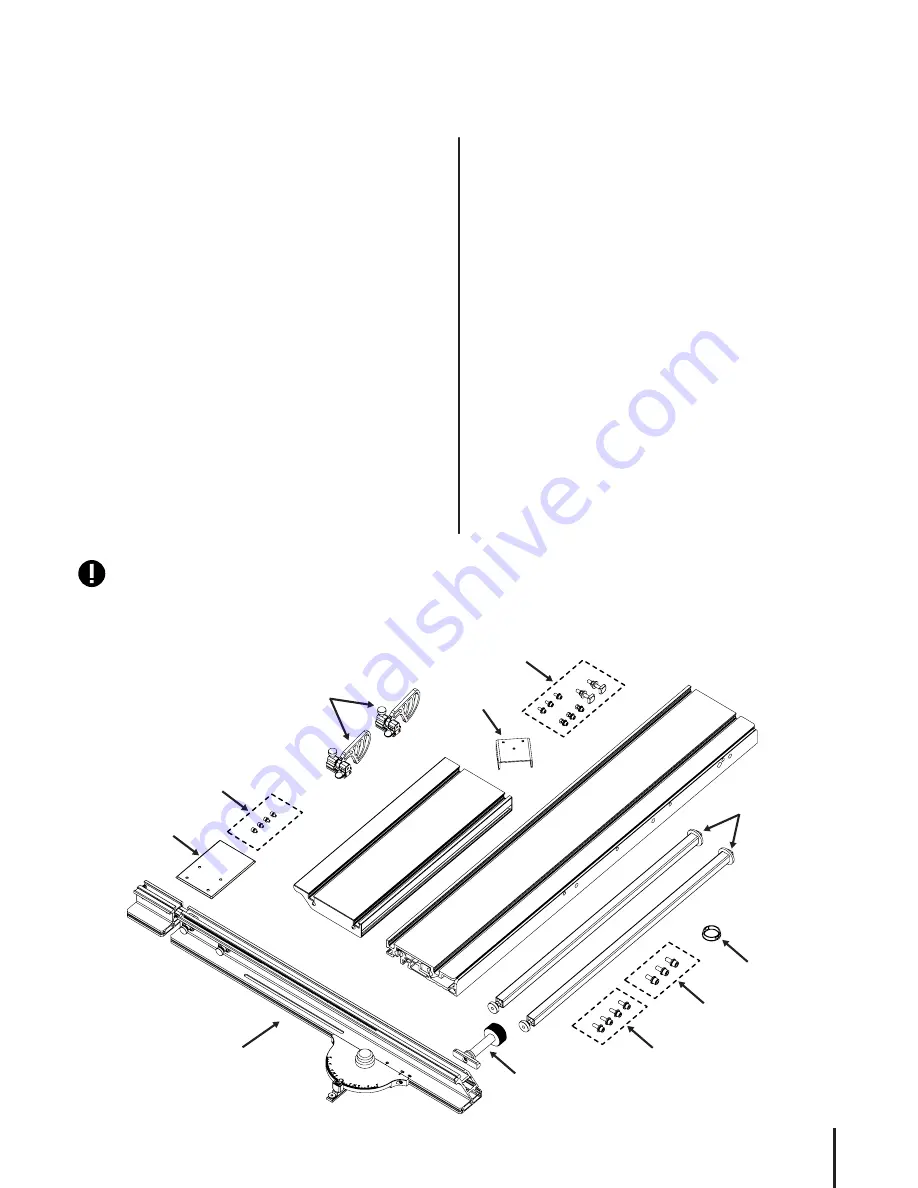 SawStop TGA-GA48 Installation Manual Download Page 5