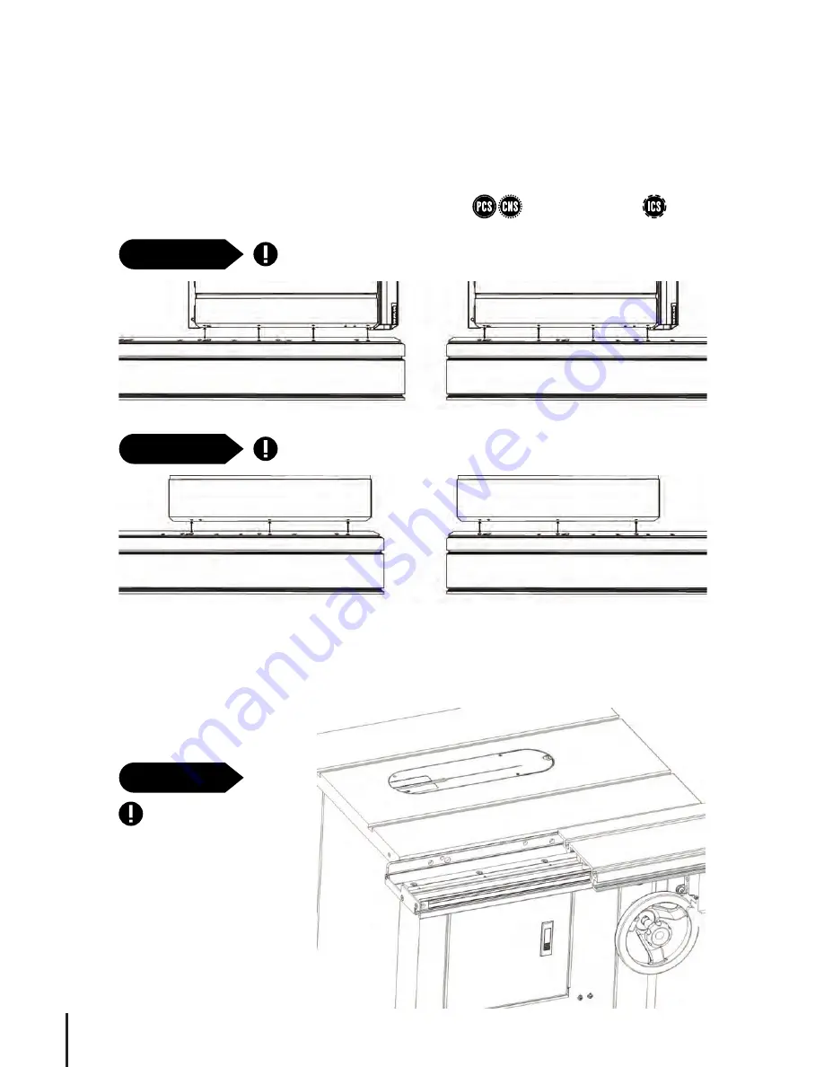 SawStop TGA-GA48 Скачать руководство пользователя страница 14