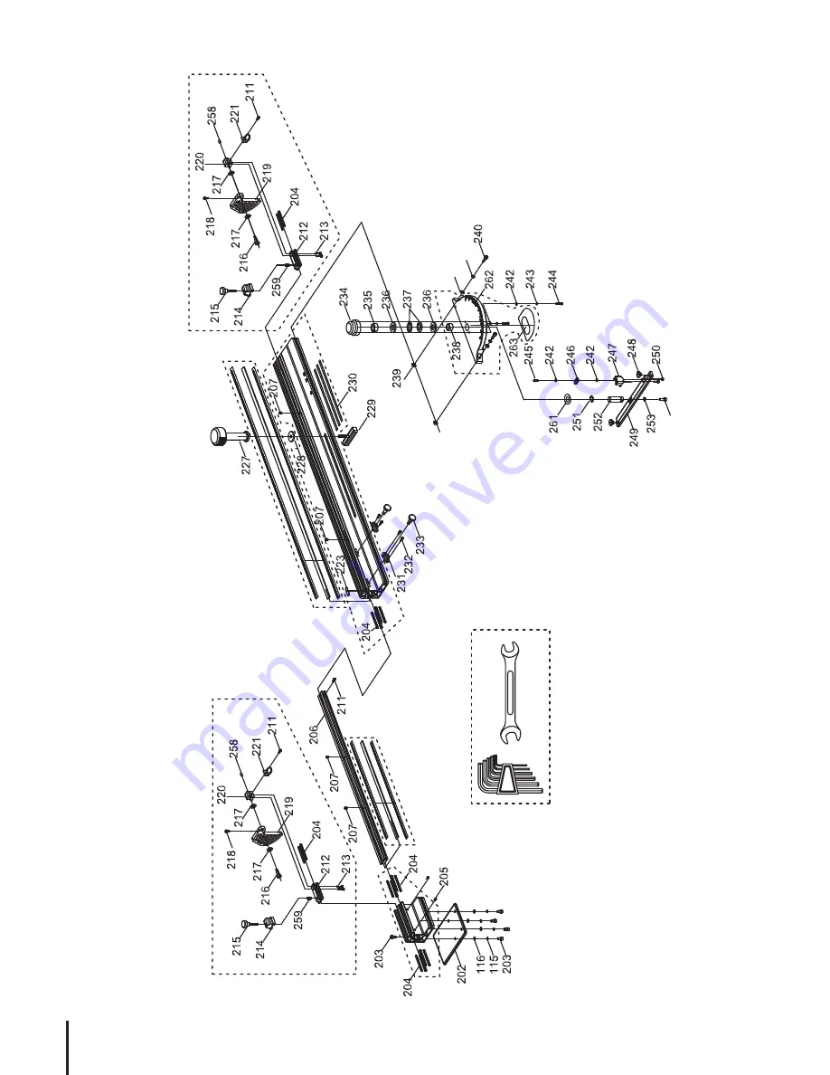 SawStop TGA-GA48 Installation Manual Download Page 22