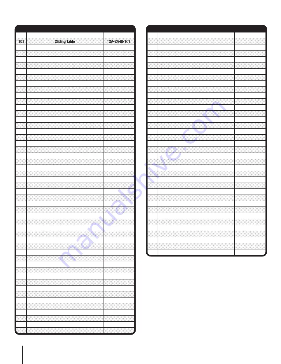 SawStop TGA-GA48 Installation Manual Download Page 24