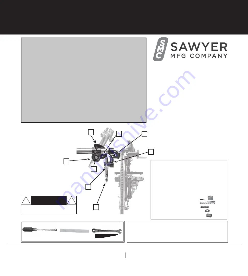 Sawyer 281B Скачать руководство пользователя страница 1