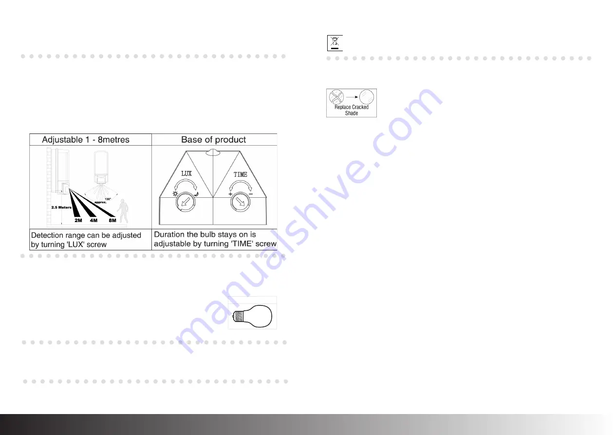 Saxby Lighting Halbury Wall Instruction Leaflet Download Page 3