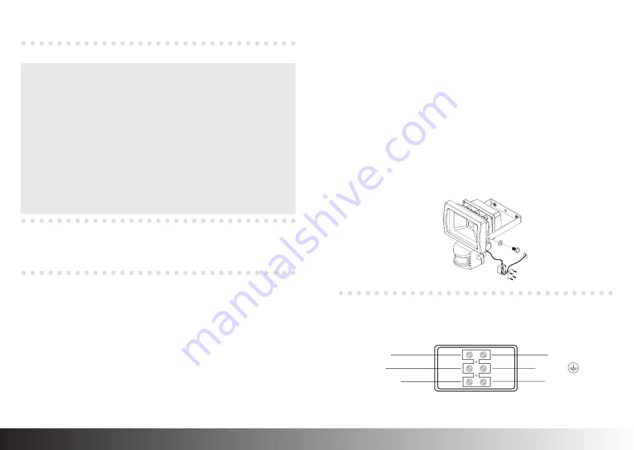 Saxby Lighting Olea Instruction Leaflet Download Page 2