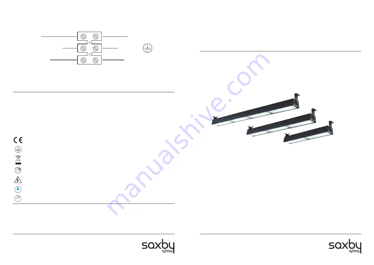 Saxby GAGE 92311 Instruction Manual Download Page 1