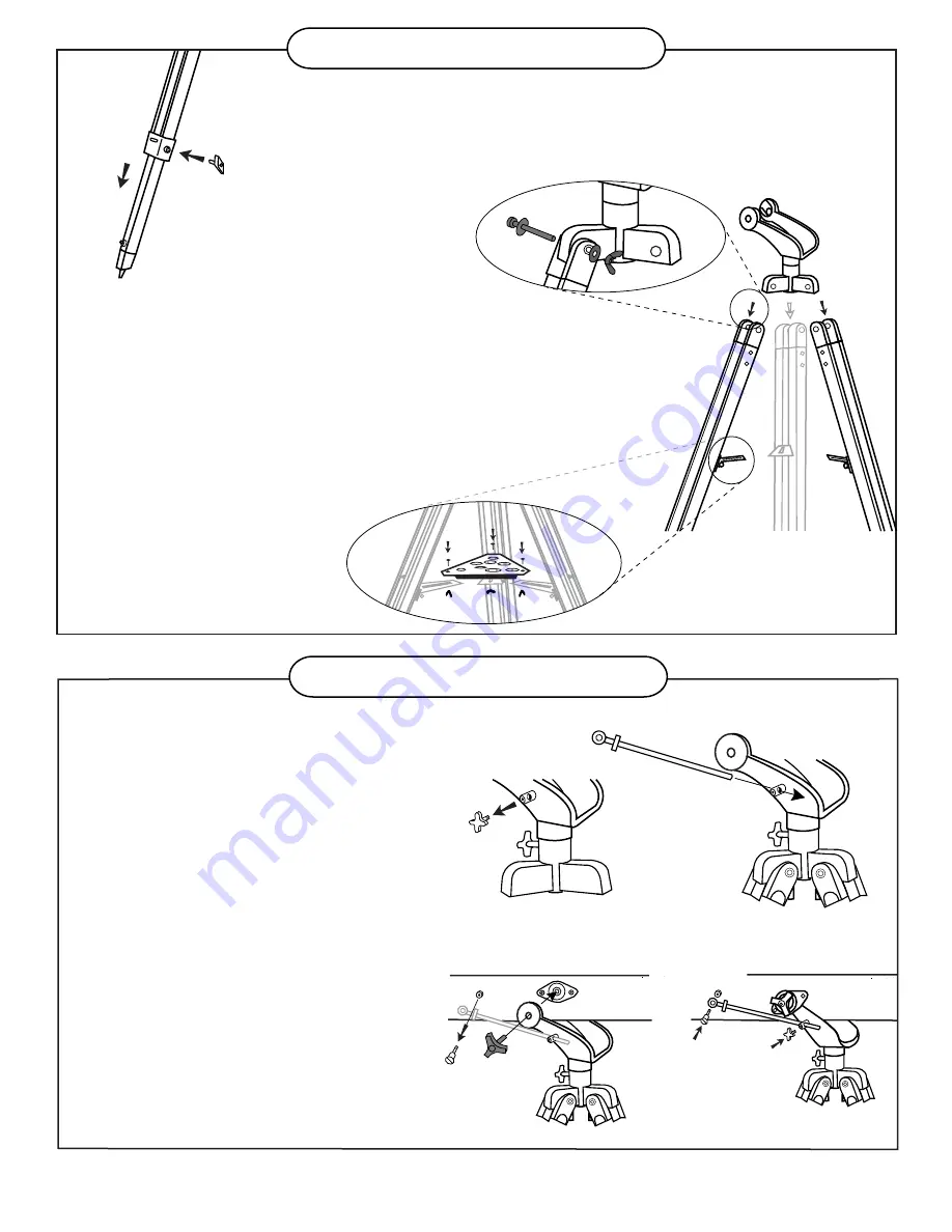 Saxon 607AZ2 Instruction Manual Download Page 4