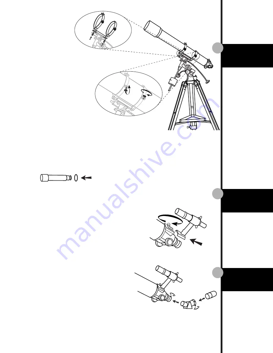 Saxon 709EQ Instruction Manual Download Page 4