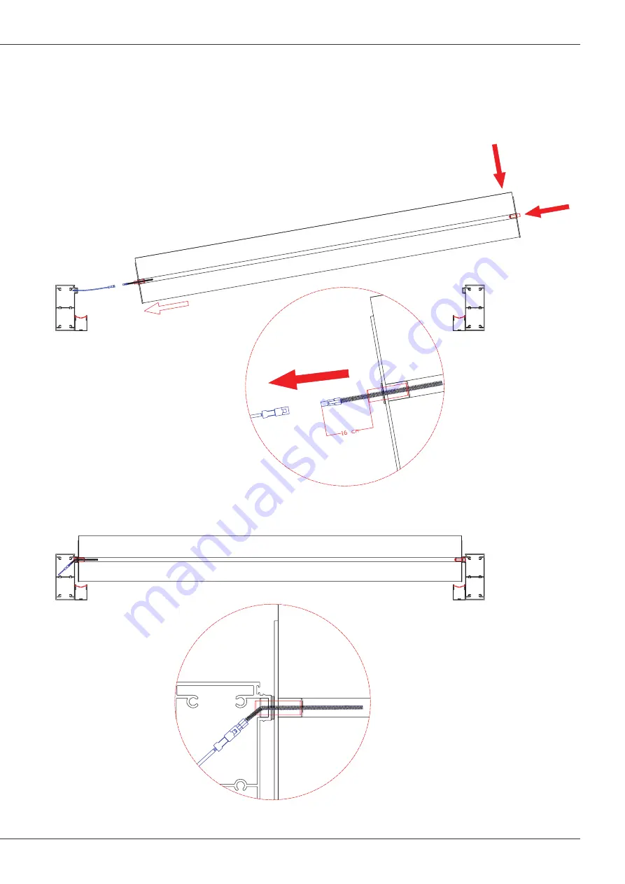 Saxun Bioclimatic Pergola P-150 Assembly Instructions Manual Download Page 19