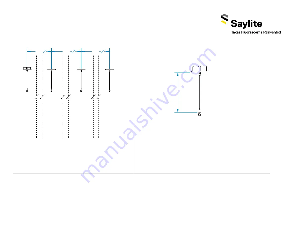 Saylite TXF-ISS Installation Instructions Manual Download Page 10