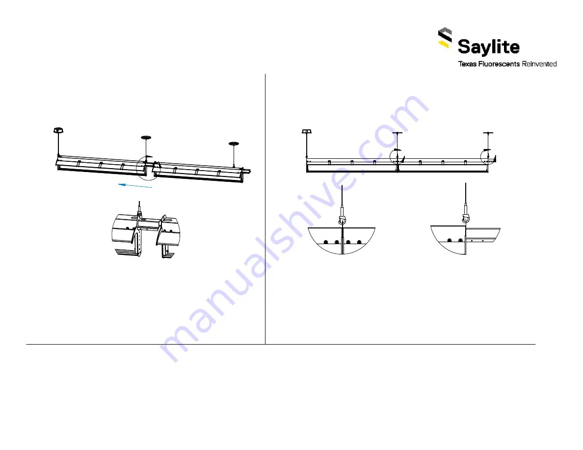 Saylite TXF-ISS Installation Instructions Manual Download Page 12