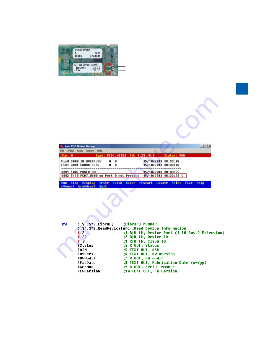 SBC PCD1.M0160E0 Hardware Manual Download Page 51