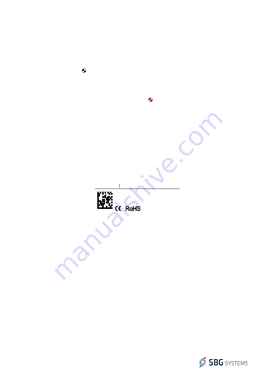 SBG Systems Apogee Subsea Series Hardware Manual Download Page 11