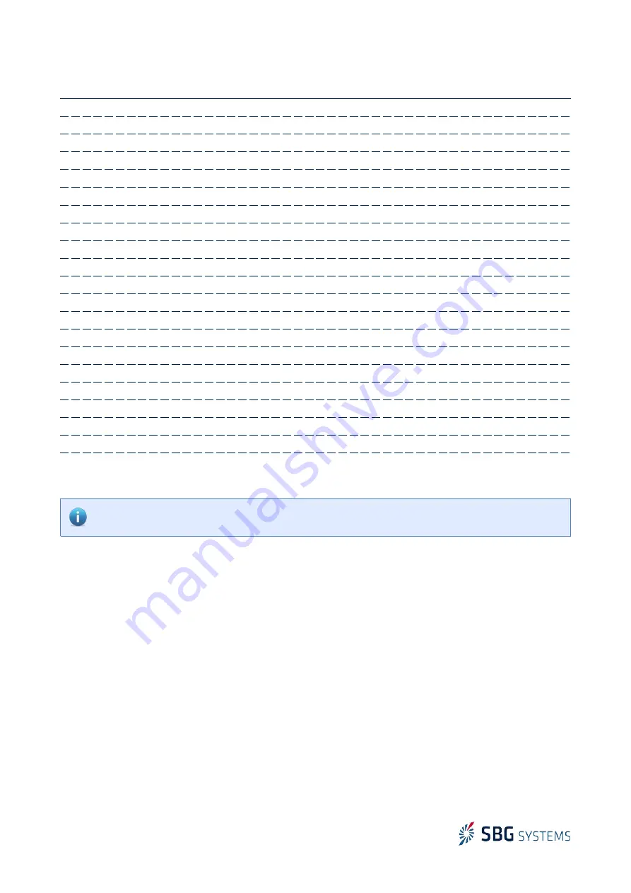 SBG Systems Apogee Subsea Series Hardware Manual Download Page 16