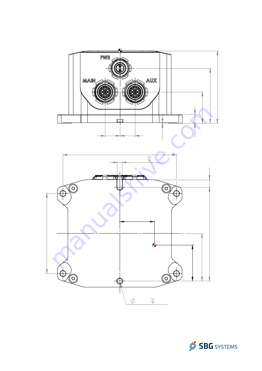 SBG Systems EKINOX 2 Series Hardware Manual Download Page 16