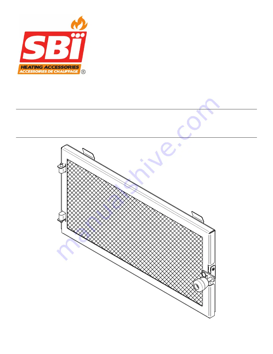 SBI AC01213 Installation Instructions Manual Download Page 1