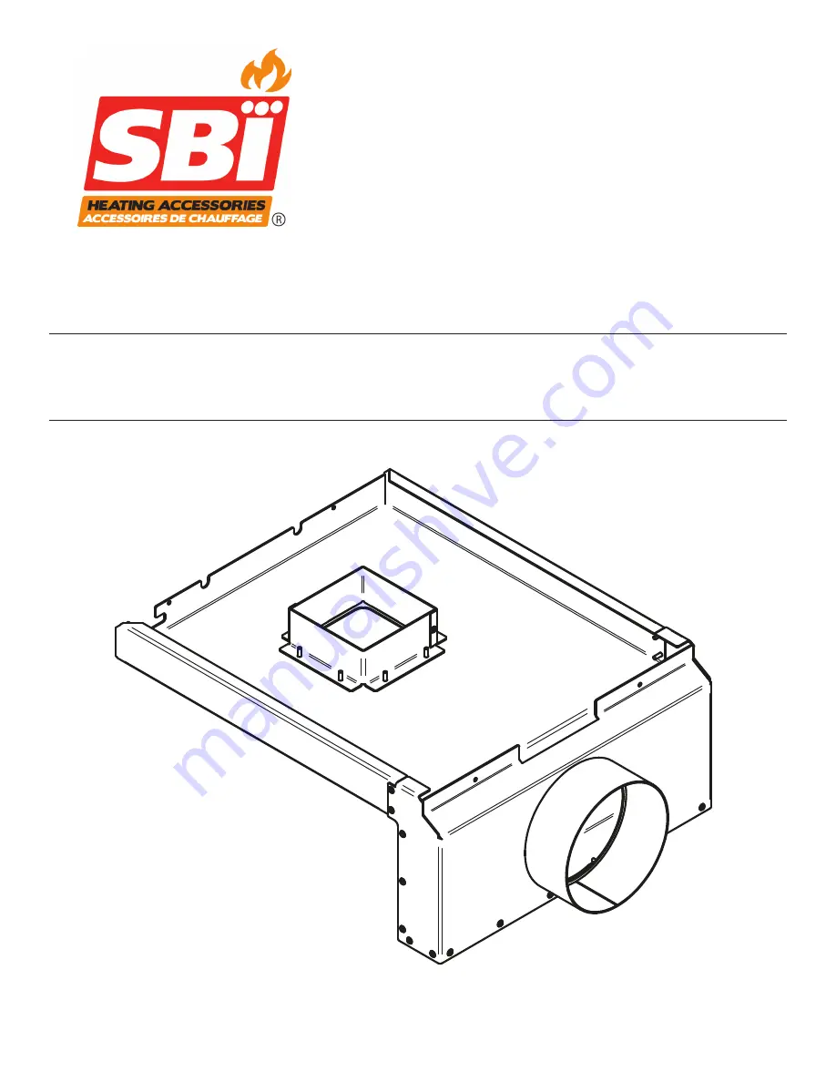 SBI AC01291 Installation Instructions Manual Download Page 1