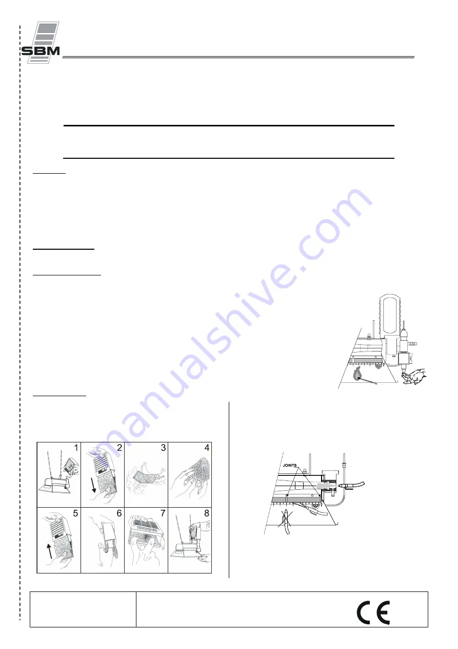 SBM 12 ZRFA Technical Instructions Download Page 11