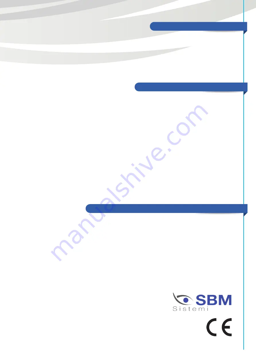 SBM IDRA User Manual Download Page 31