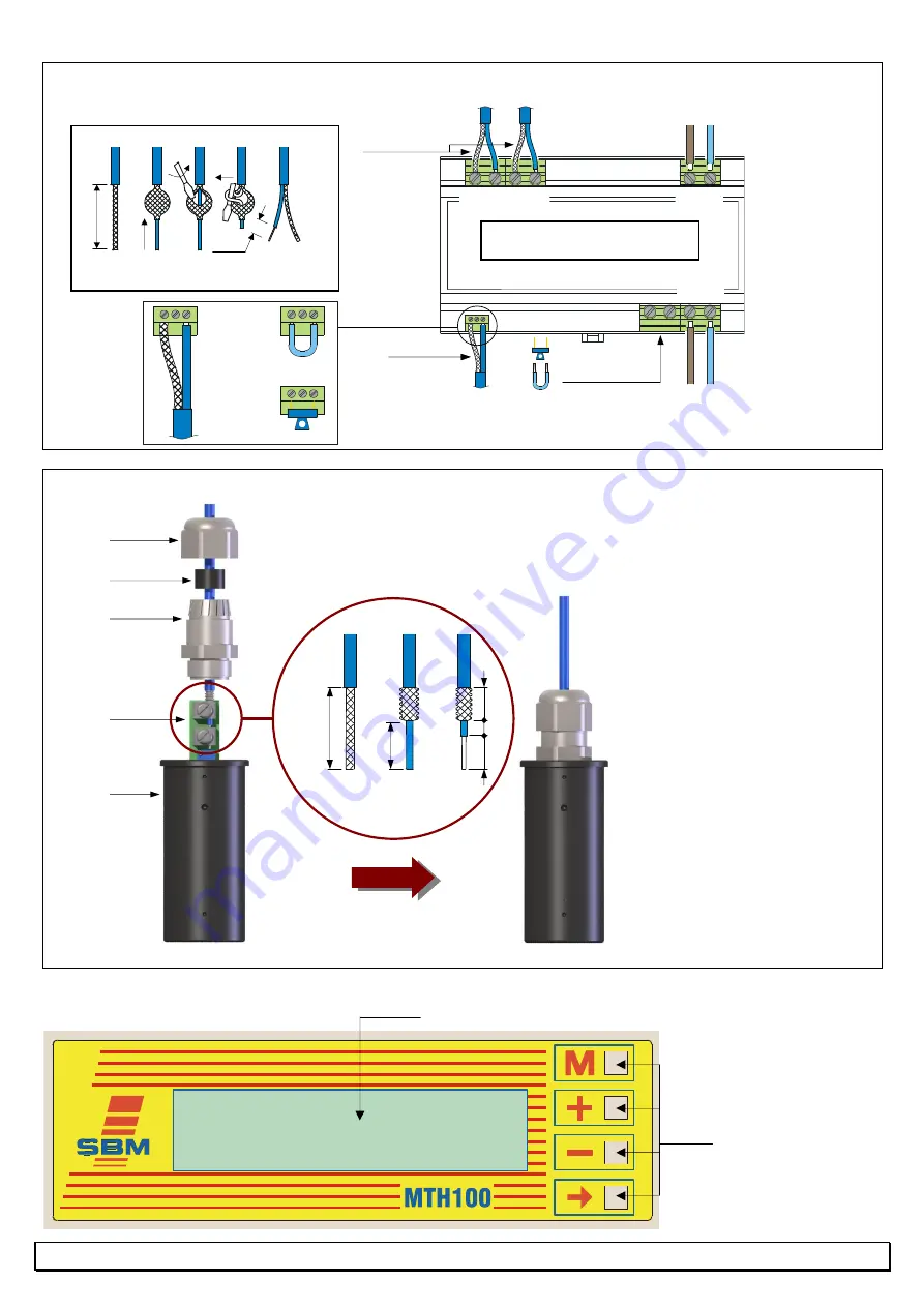 SBM MTH 100 DI Technical Instructions Download Page 5