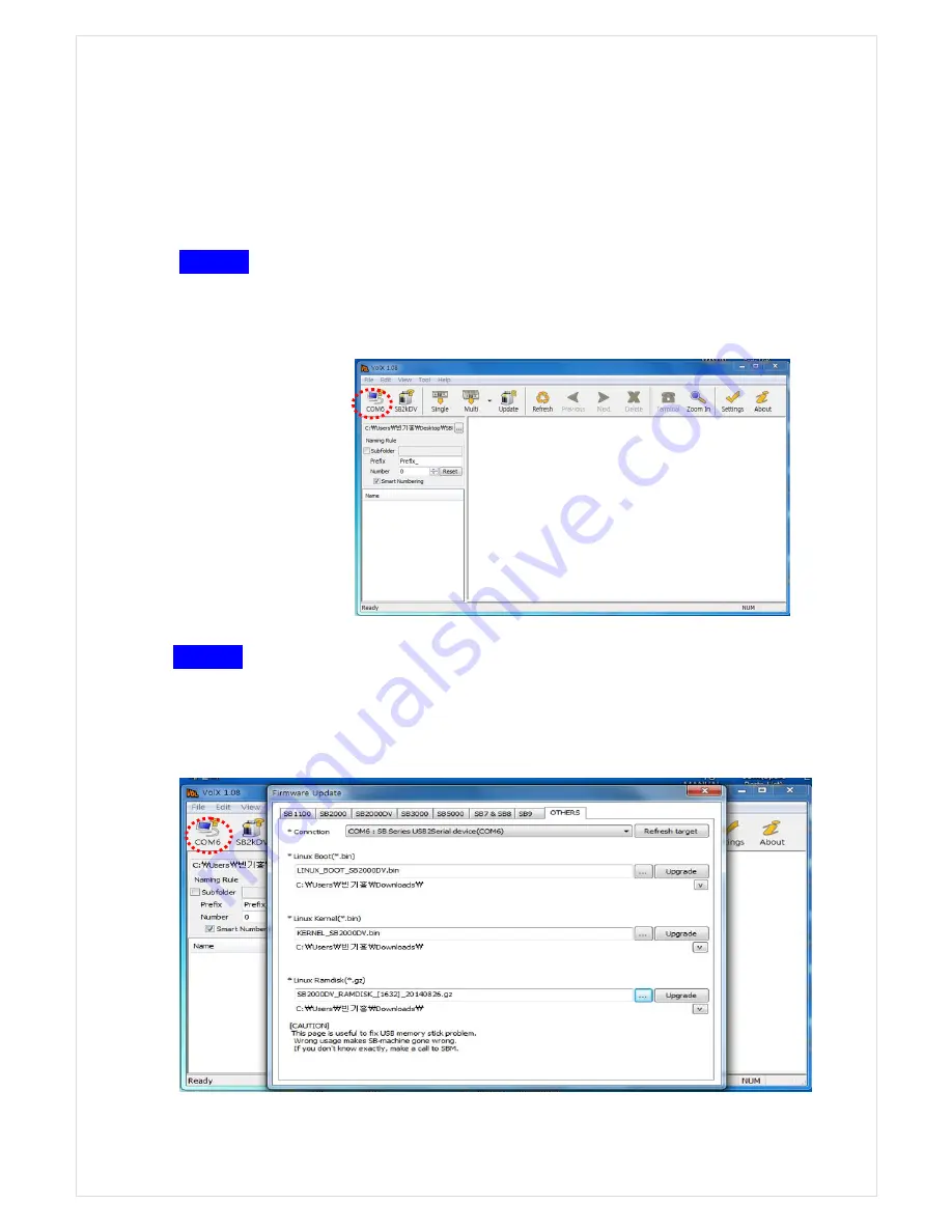 SBM SB-2000EX Service Manual Download Page 68