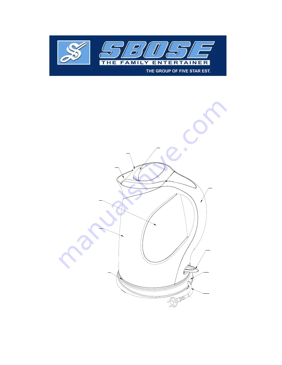 SBose SB-170 Скачать руководство пользователя страница 1