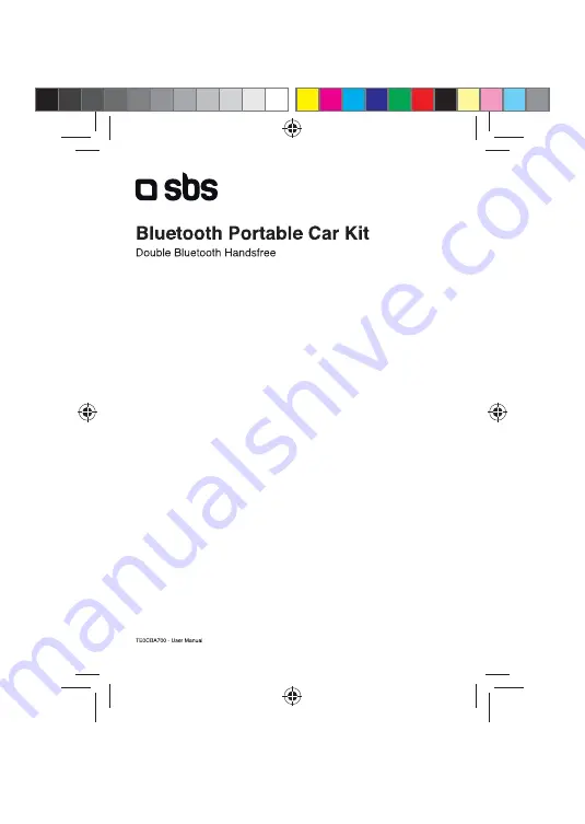 SBS 8018417159510 Скачать руководство пользователя страница 1