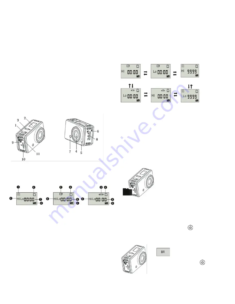 SBS Compact Action Camera with CMOS Sensor Скачать руководство пользователя страница 6