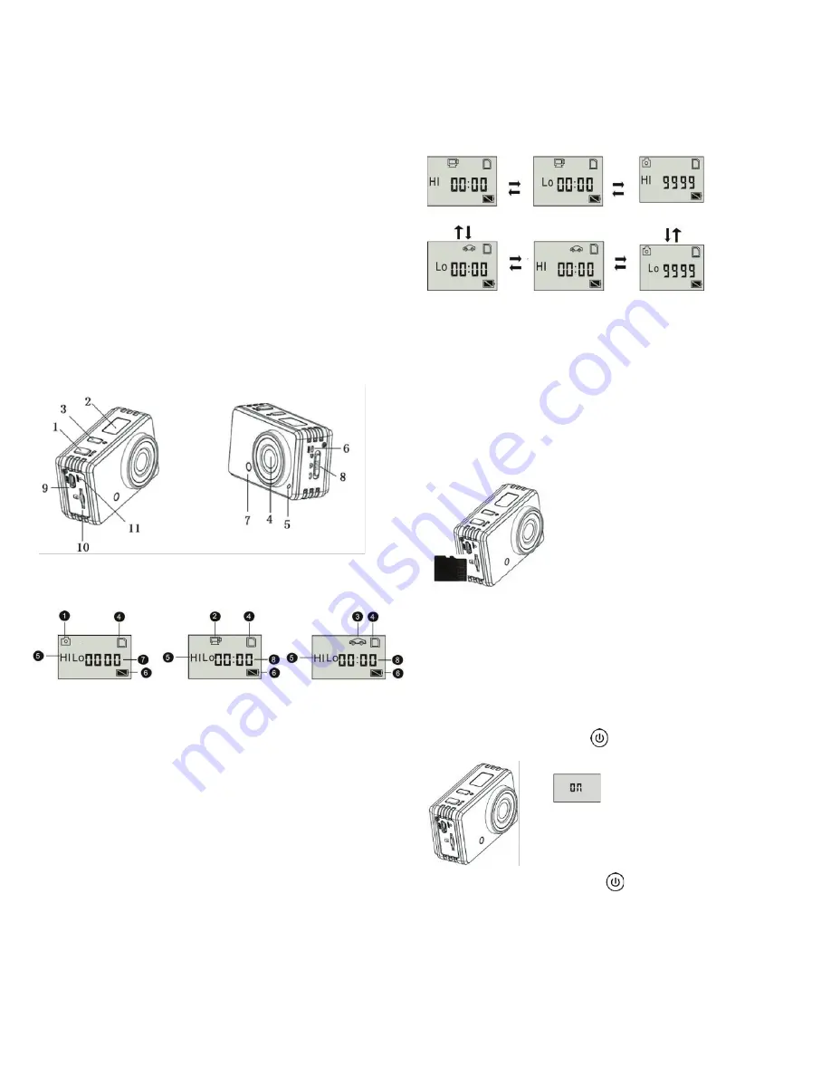 SBS Compact Action Camera with CMOS Sensor Скачать руководство пользователя страница 14