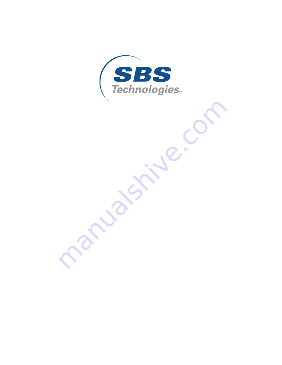 SBS IP-OCTAL-422 User Manual Download Page 2