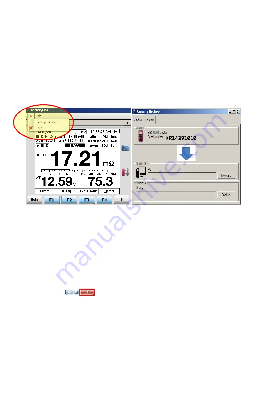 SBS SBS-6500 User Manual Download Page 76