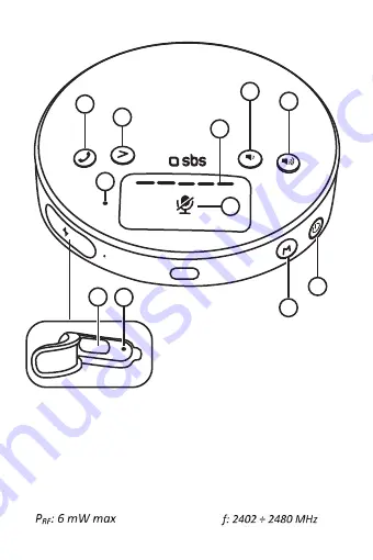 SBS TECONFSPEAKBTK User Manual Download Page 2