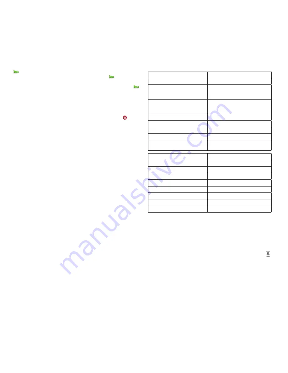 SBS TTACAMFHDWIFI User Manual Download Page 15