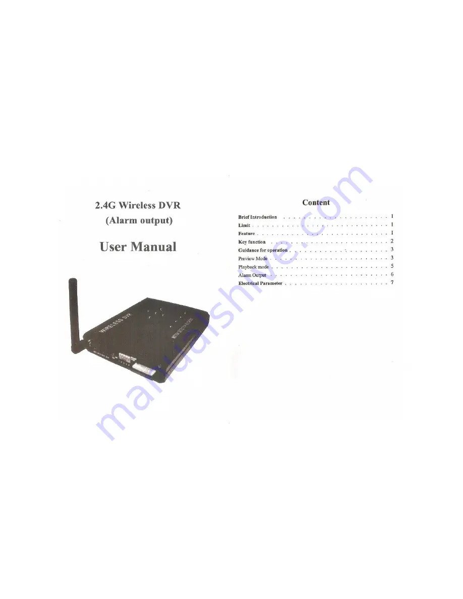 SC2000 PL0844 User Manual Download Page 1