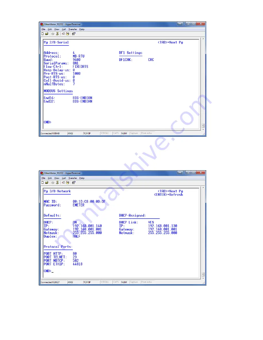 SCADAmetrics EtherMeter EM-100 Скачать руководство пользователя страница 38