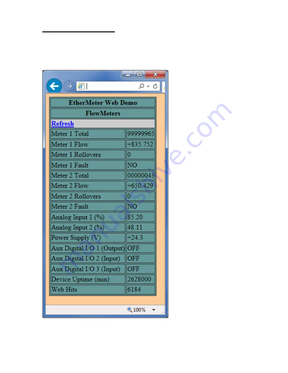 SCADAmetrics EtherMeter EM-100 Скачать руководство пользователя страница 70